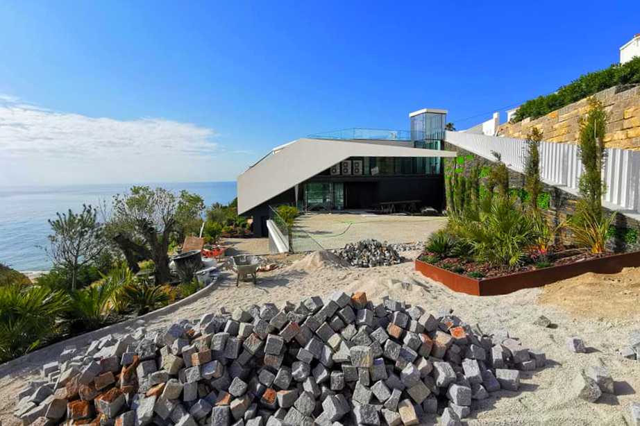 Portal da Pedra calçada portuguesa
