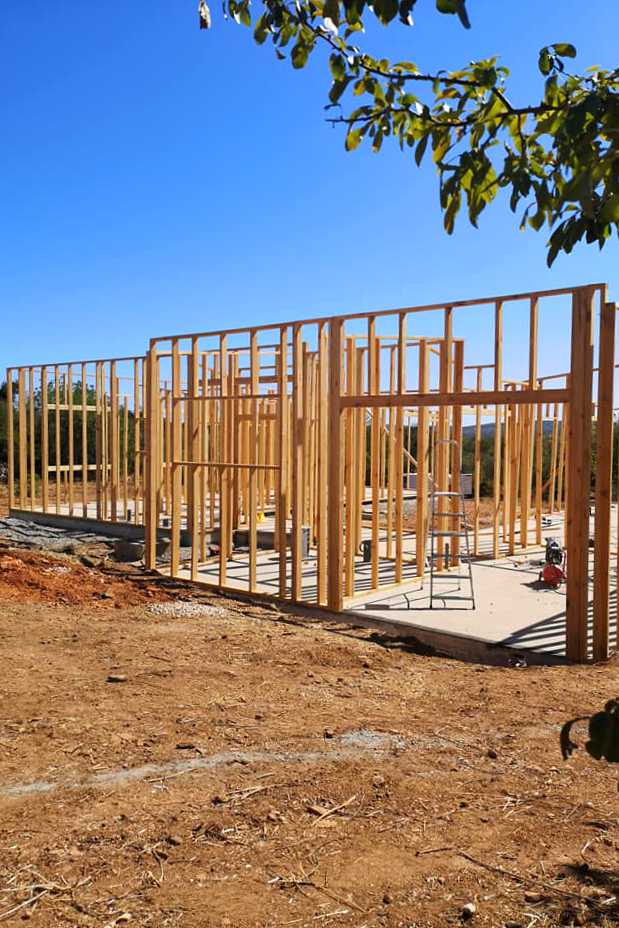 Portal da Pedra construção civil