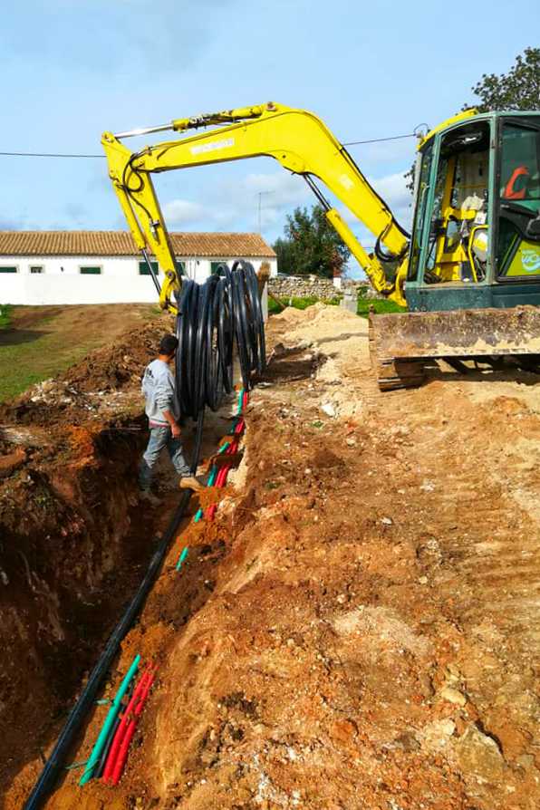 Portal da Pedra construção civil