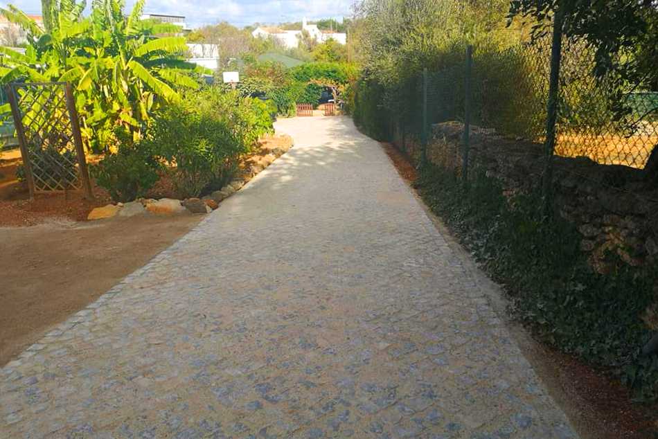 Portal da Pedra jardins