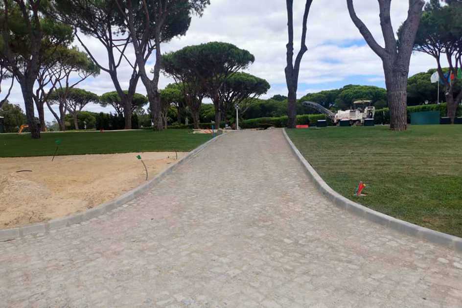 Portal da Pedra jardins