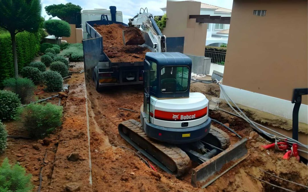 Movimentação de terras