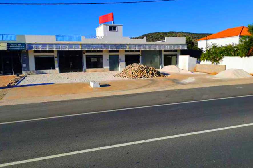 Portal da Pedra obras de exterior