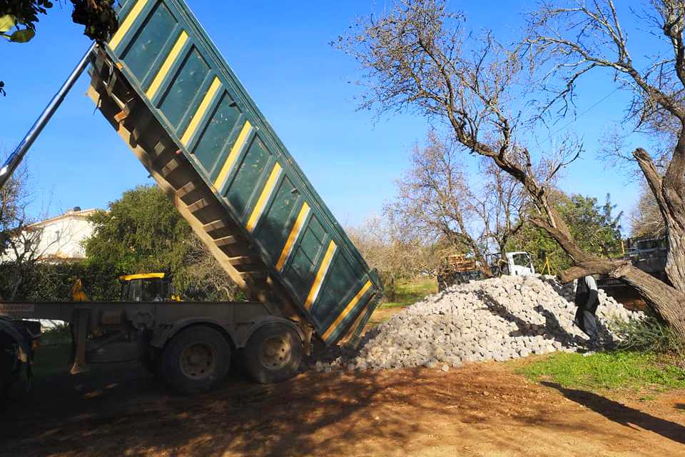 Portal da Pedra para calçada