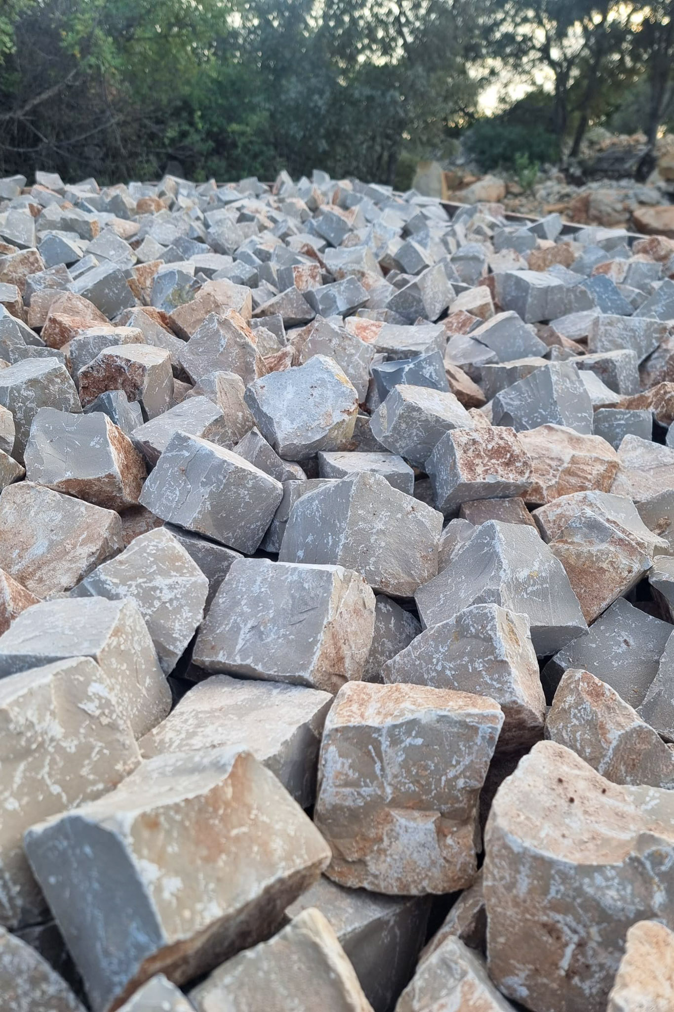 Pedra calçada