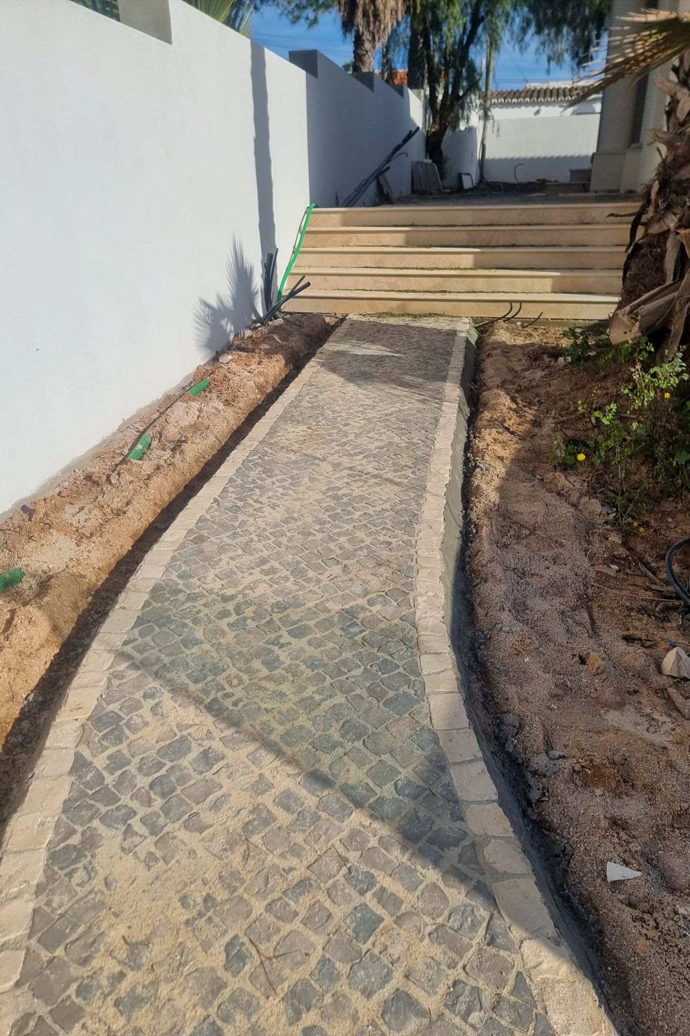 Pedra calçada