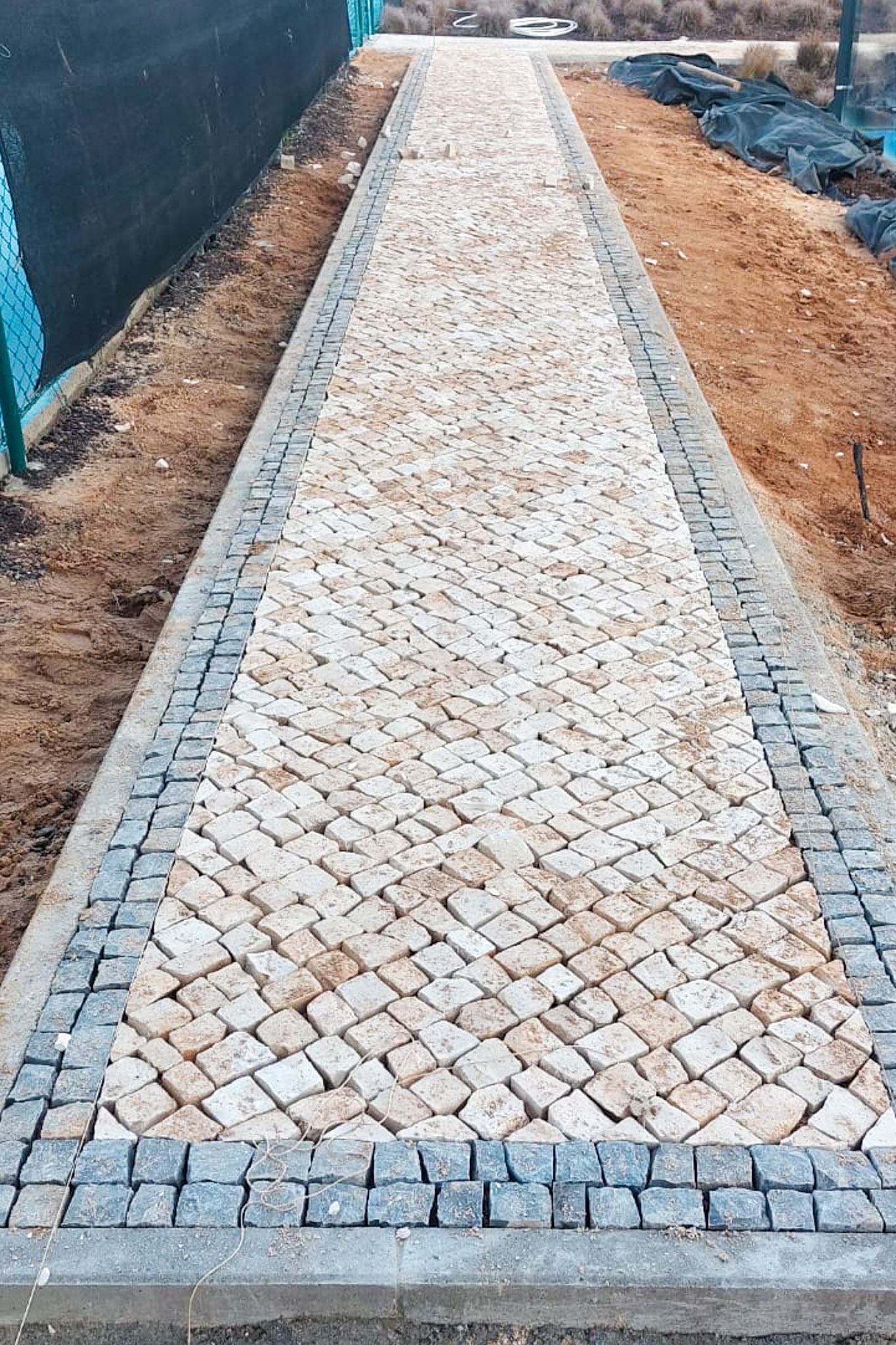 Pedra calçada