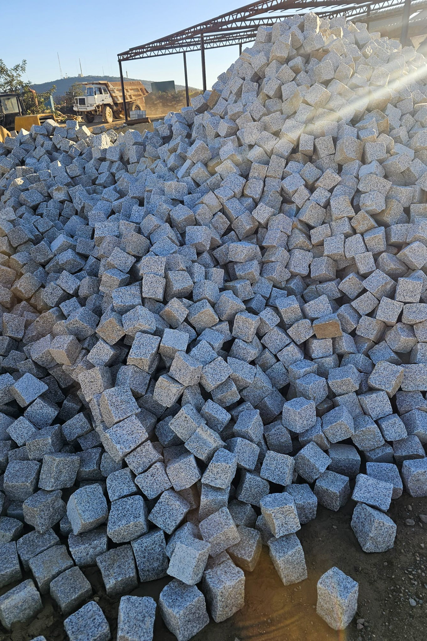 Pedra calçada