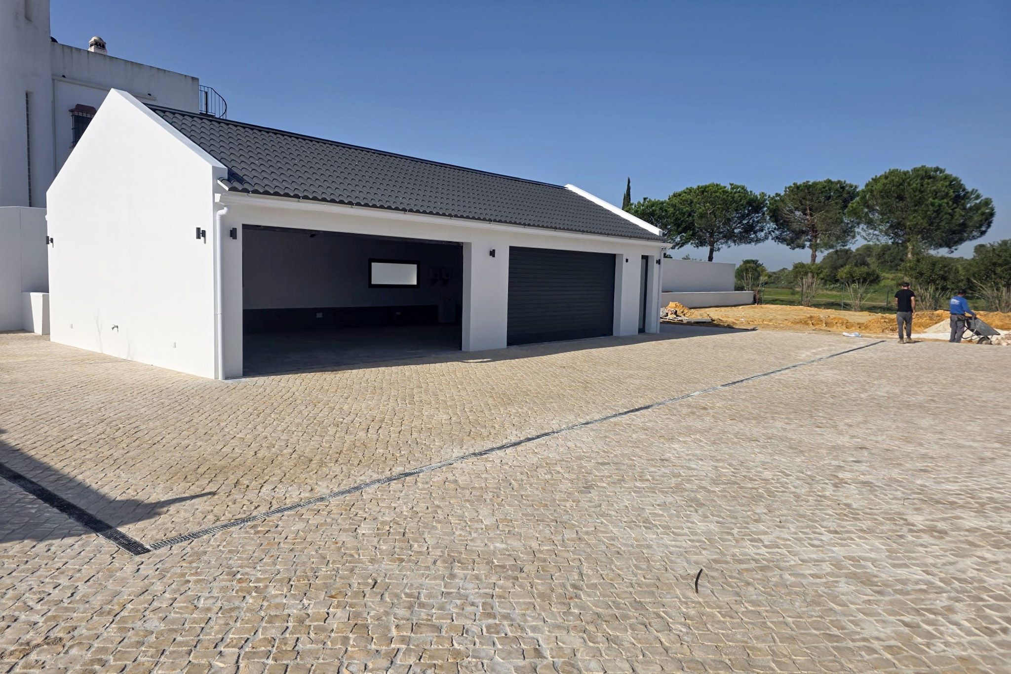Pedra calçada