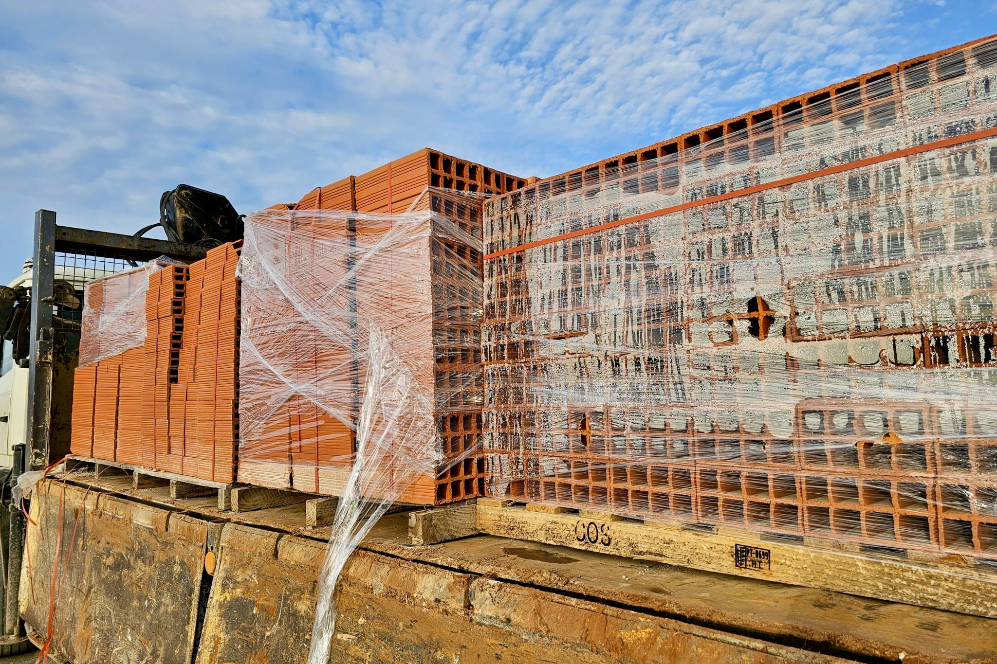 Portal da Pedra materiais de construção