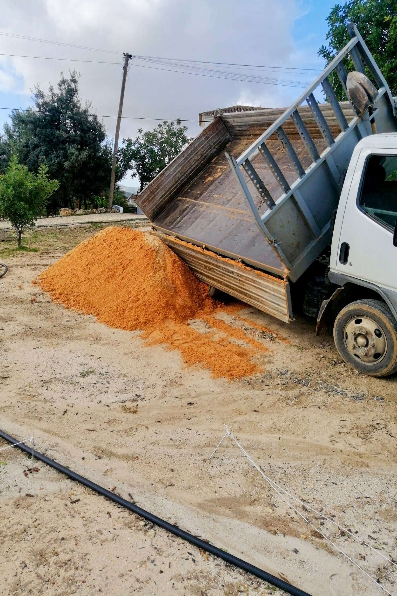 Portal da Pedra materiais de construção