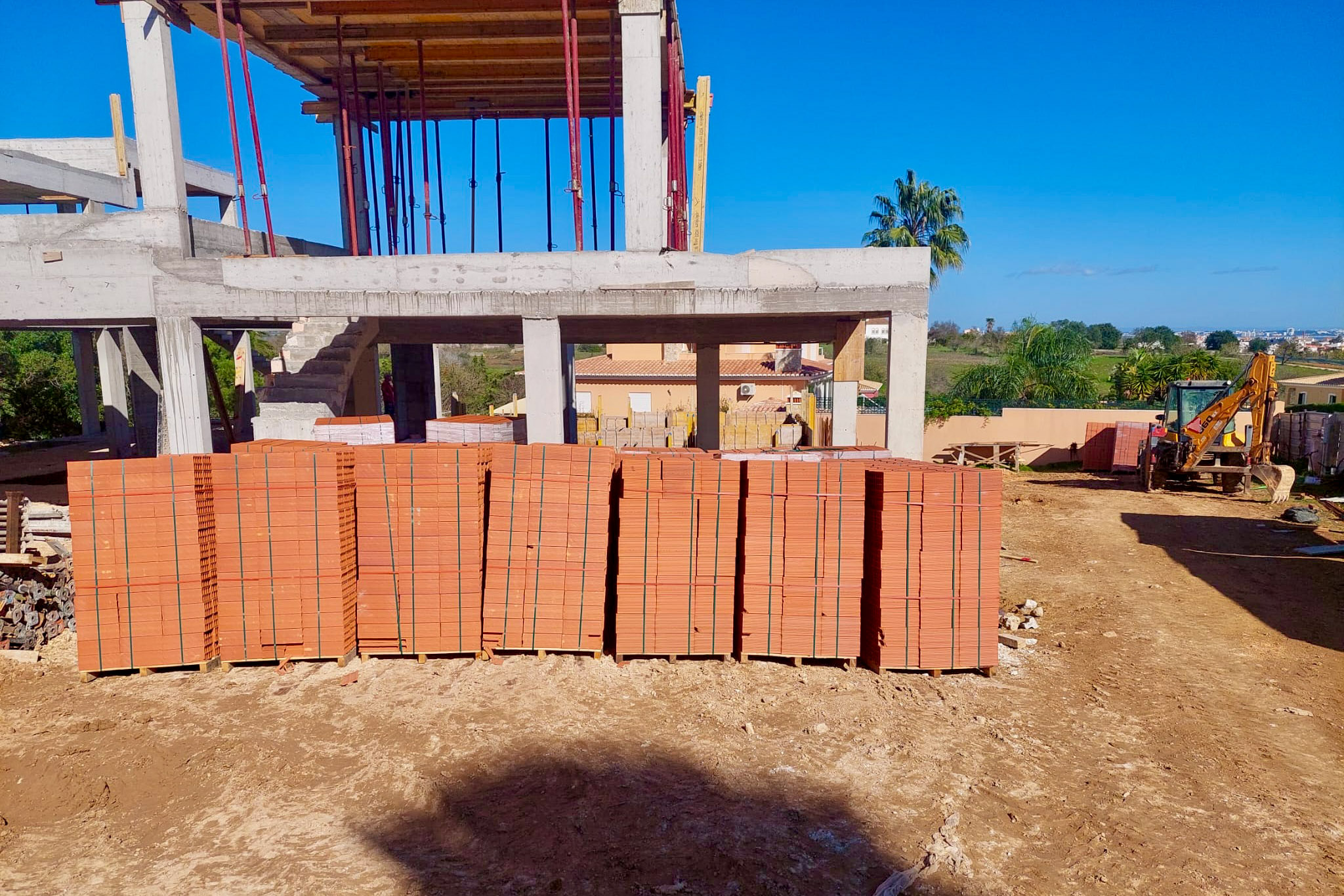 Portal da Pedra materiais de construção