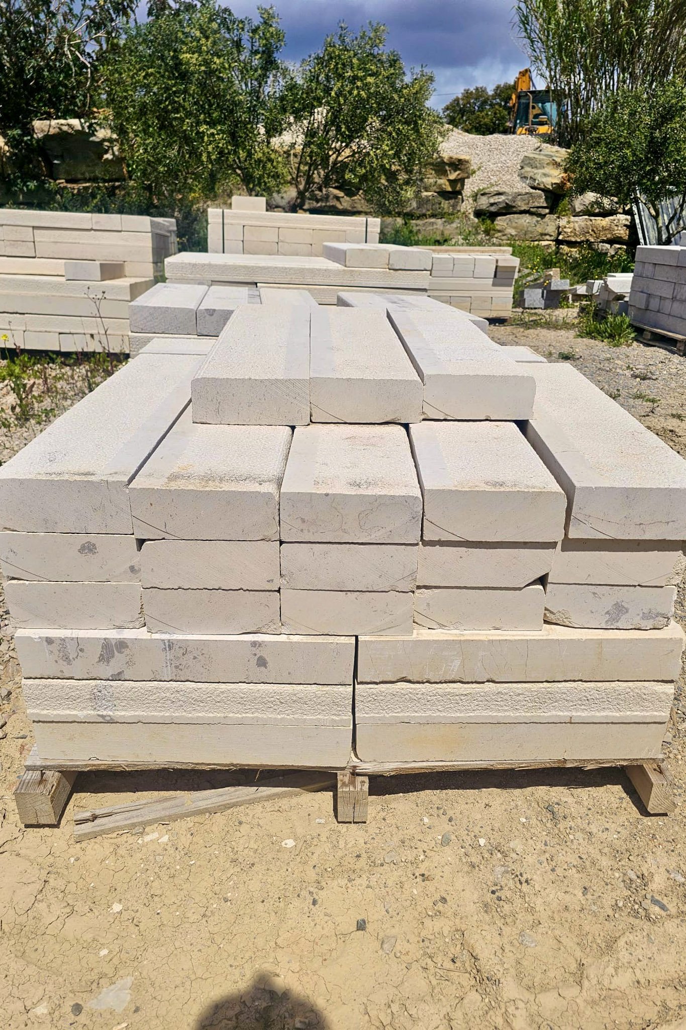 Portal da Pedra materiais de construção